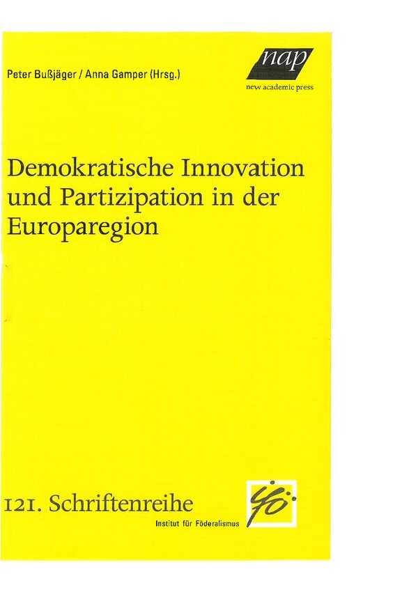 Demokratische Innovation und Partizipation in der Europaregion