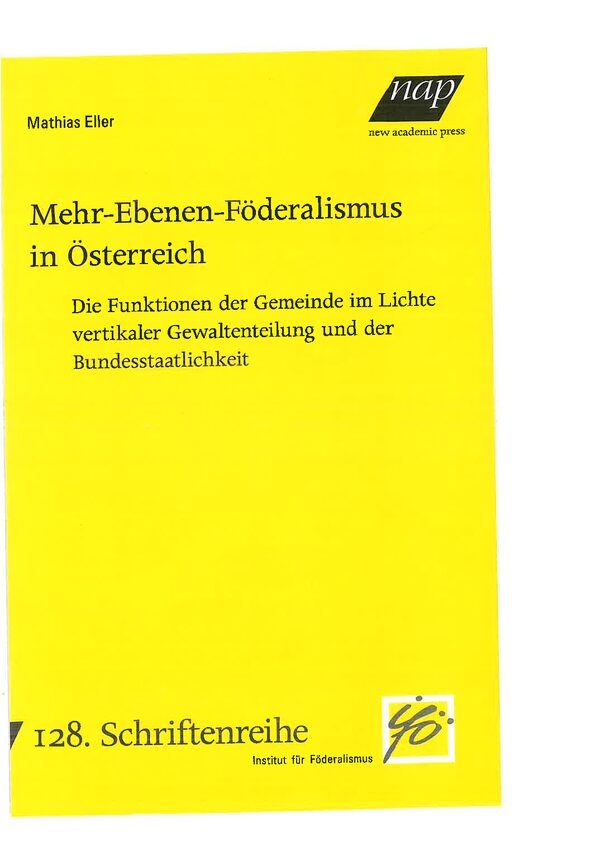 Mehr-Ebenen-Föderalismus in Österreich