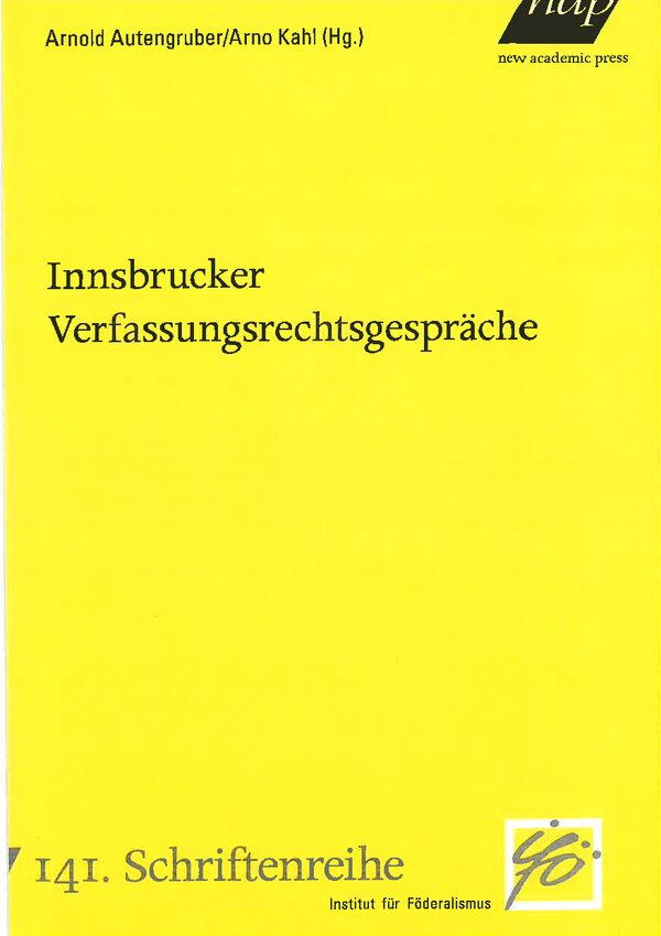 Innsbrucker Verfassungsrechtsgespräche