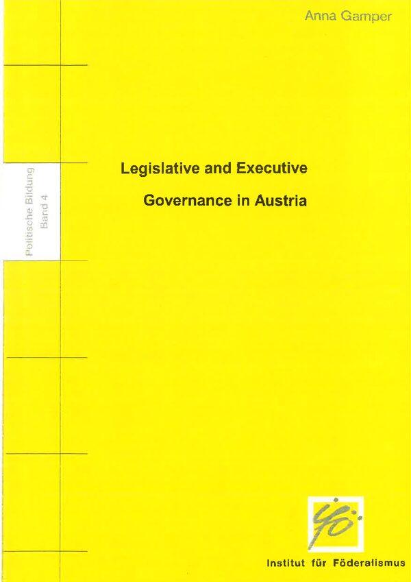 Legislative and Executive Governance in Austria