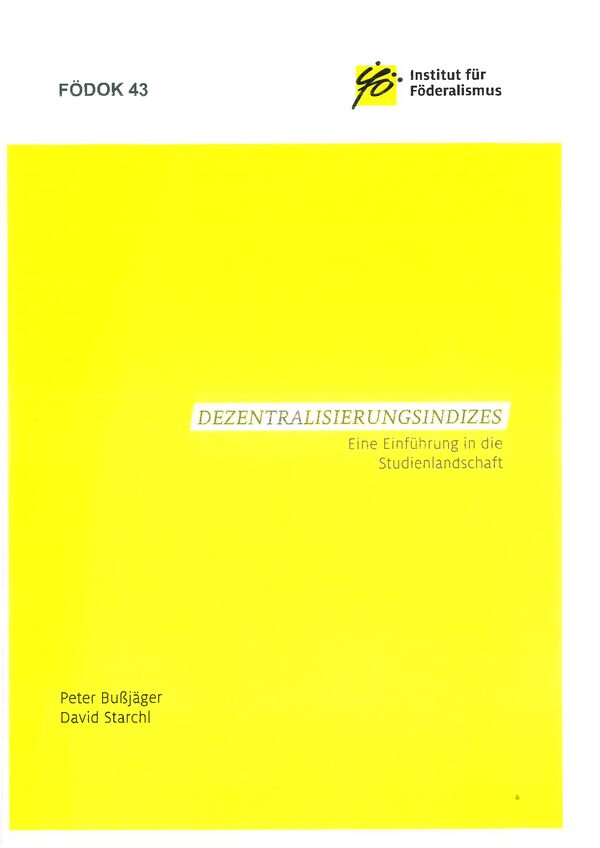 Dezentralisierungsindizes