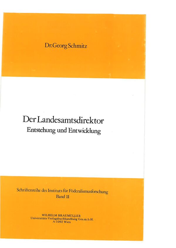 Der Landesamtsdirektor.